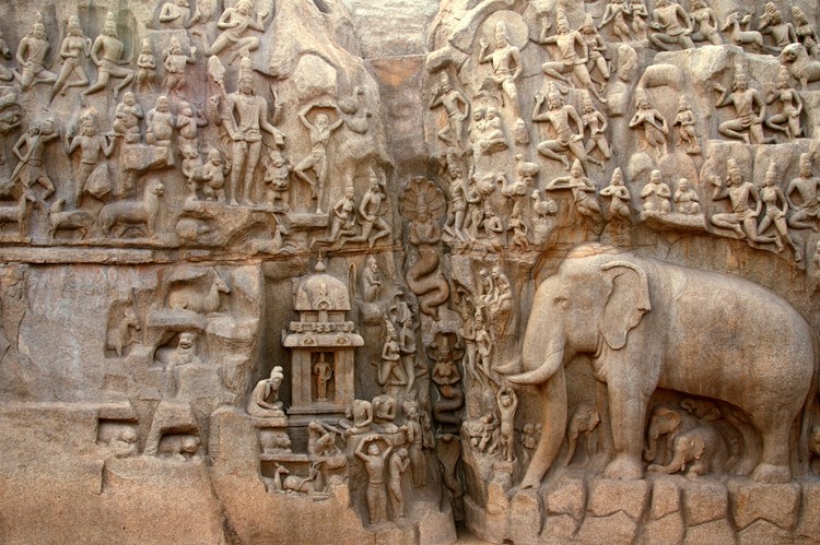 Mamallapuram - Zuid India